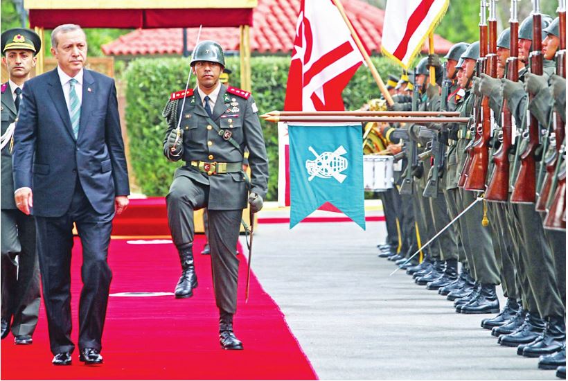 Ερντογάν: Ετοιμάζει φιέστα στα Κατεχόμενα