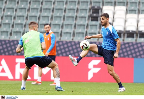 Εθνική Ελλάδας Προπόνηση Γερμανία