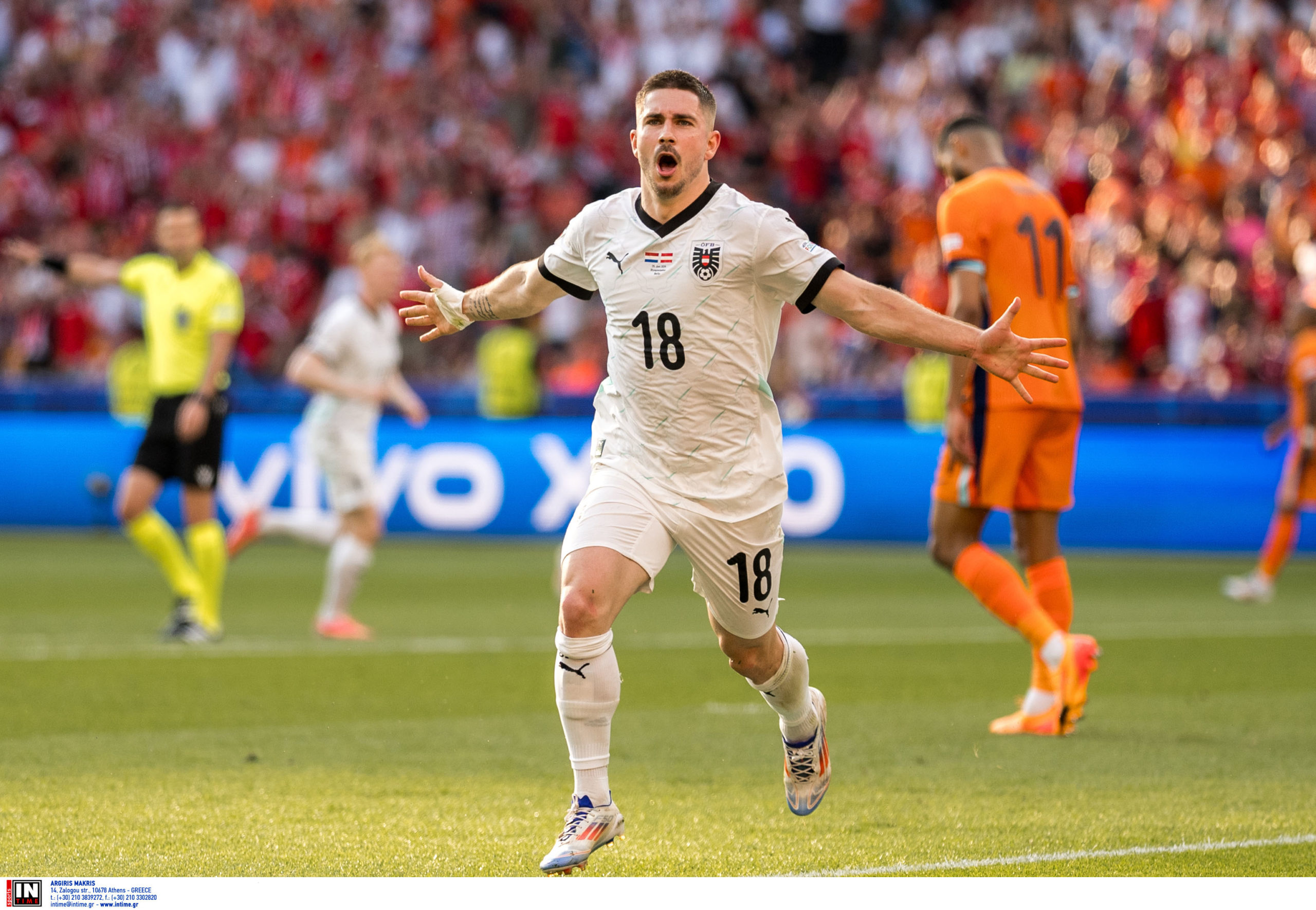 Euro 2024 Αυστρία Ολλανδία