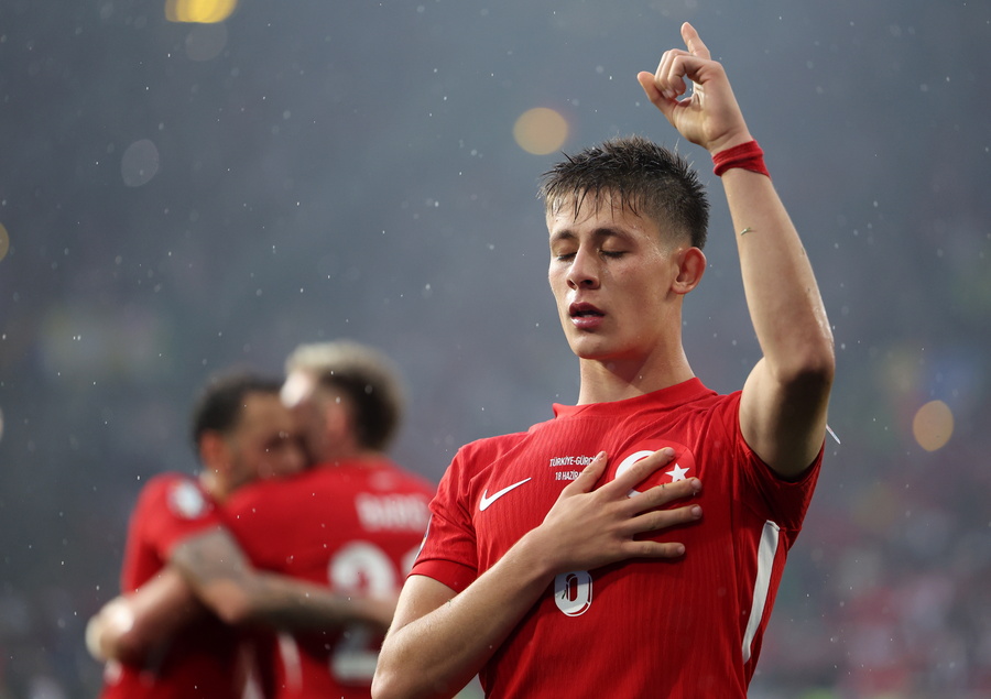 Euro 2024 Γεωργία Τουρκία Arda Gueler