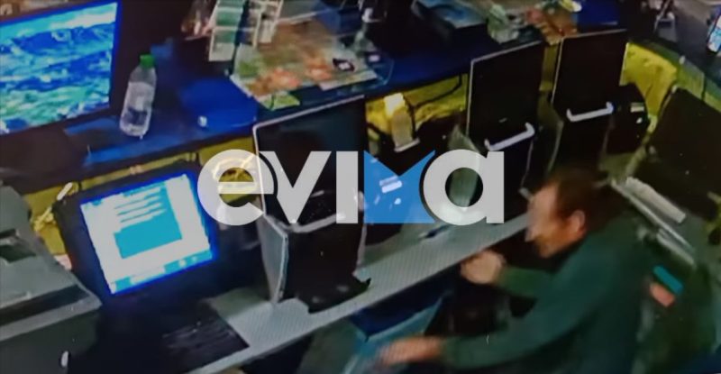 Εύβοια: Διέρρηξε κατάστημα τυχερών παιχνιδιών και επειδή δεν βρήκε χρήματα πήρε… «ξυστό» – ΦΩΤΟ και ΒΙΝΤΕΟ