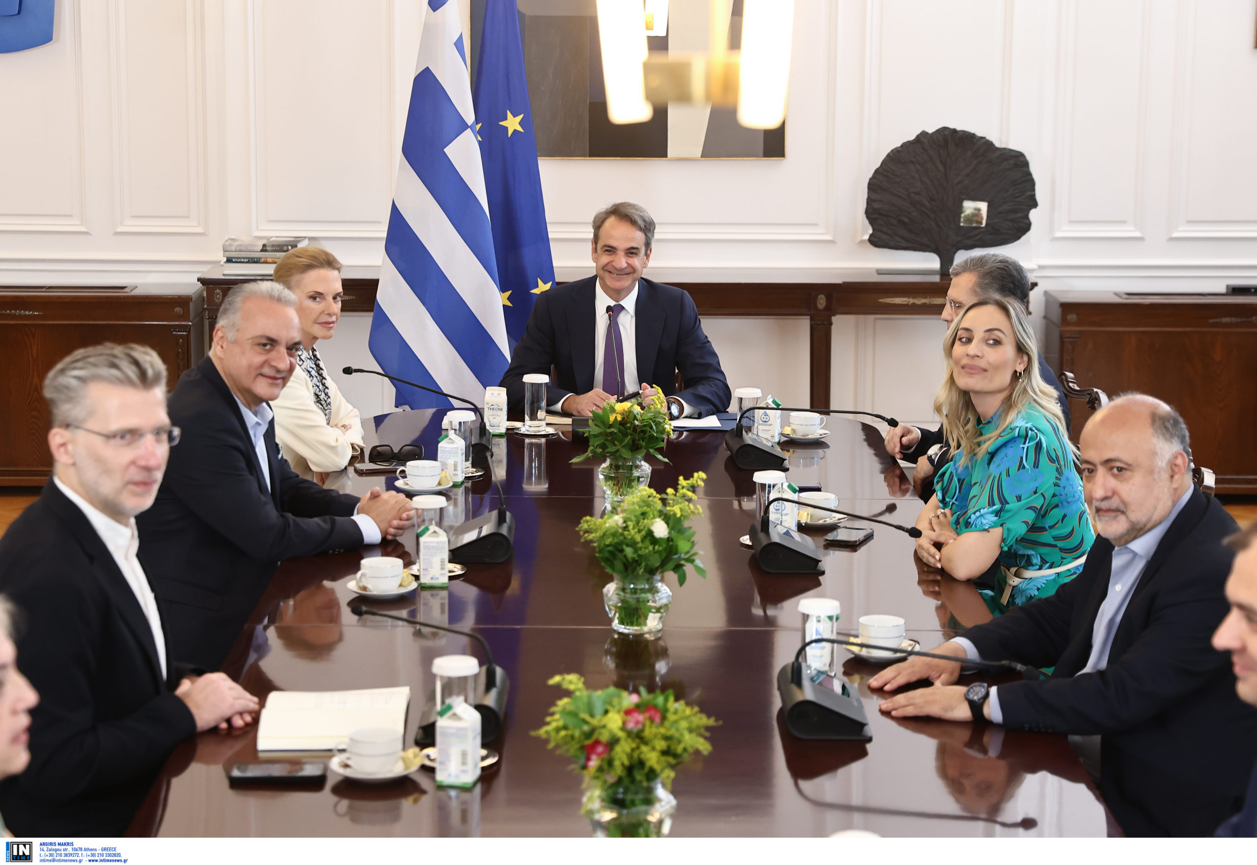 Ευρωβουλευτές ΝΔ Μητσοτάκης