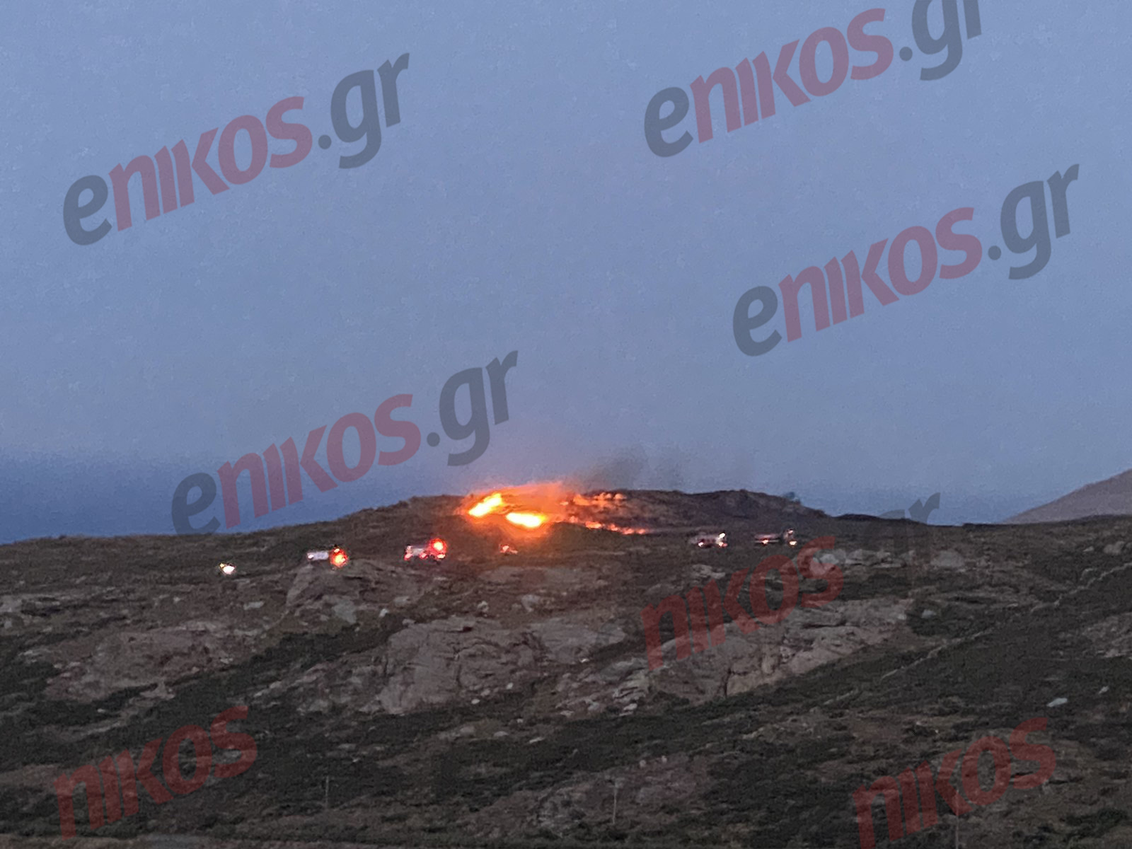 Φωτιά Άνδρος