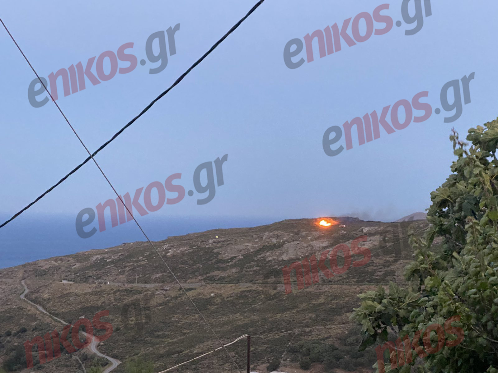 Φωτιά Άνδρος