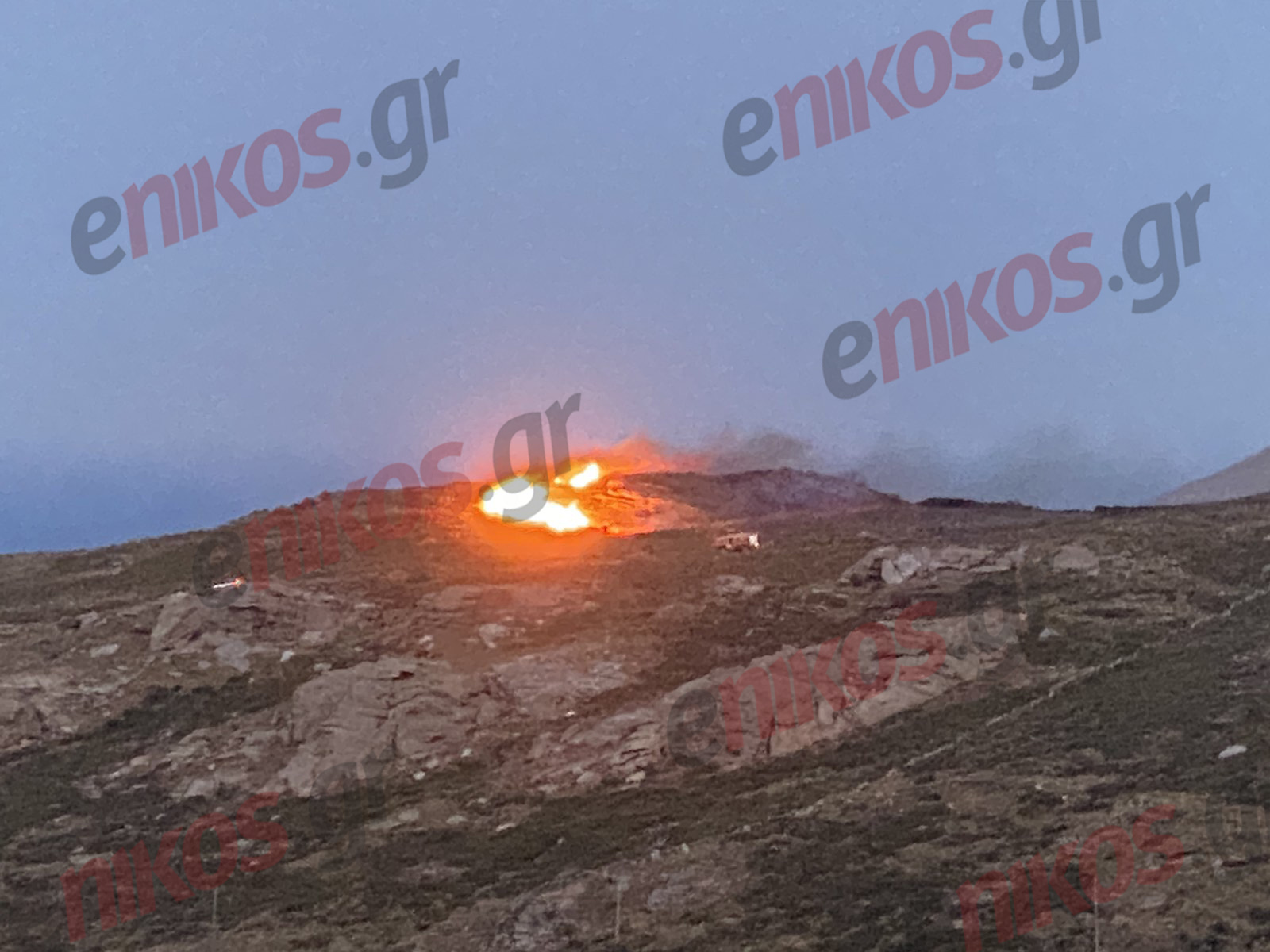 Φωτιά Άνδρος