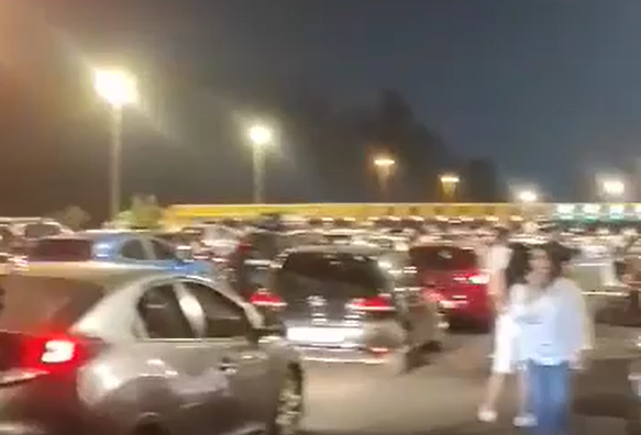 Αθηνών-Κορίνθου Φωτιά