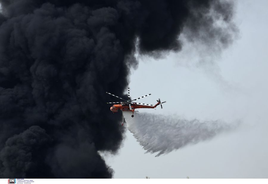 Πολύ υψηλός κίνδυνος πυρκαγιάς σήμερα σε 8 περιοχές – Δείτε τον χάρτη