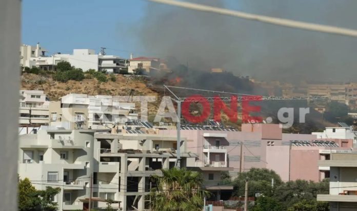 Φωτιά Ηράκλειο