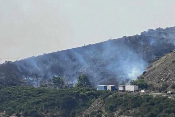 Φωτιά Καλαμπάκα