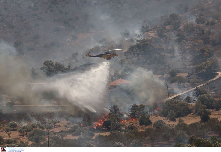 Κερατέα: «Υπάρχουν πάνω από 10 εστίες φωτιάς, η κατάσταση είναι πολύ δύσκολη» λέει στο enikos.gr ο αντιδήμαρχος Λαυρεωτικής