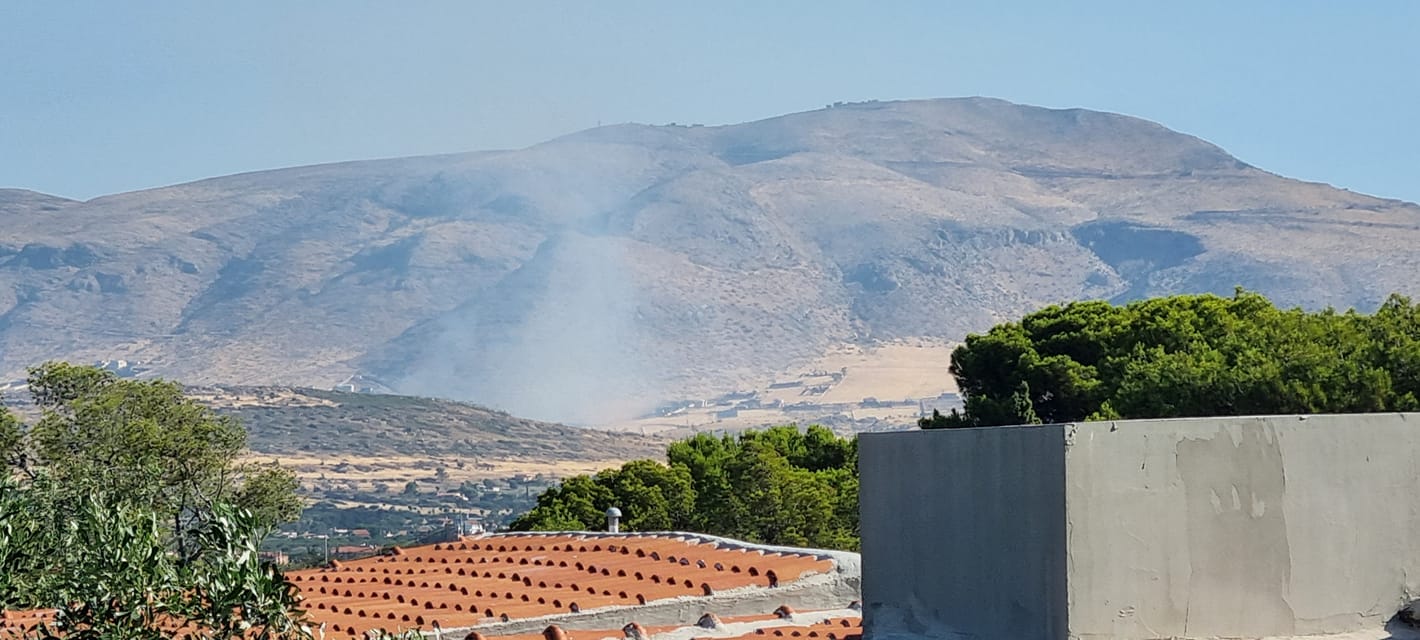 Φωτιά στην Κερατέα: «Προκλήθηκε από εργασίες» λέει ο αντιδήμαρχος Σαρωνικού