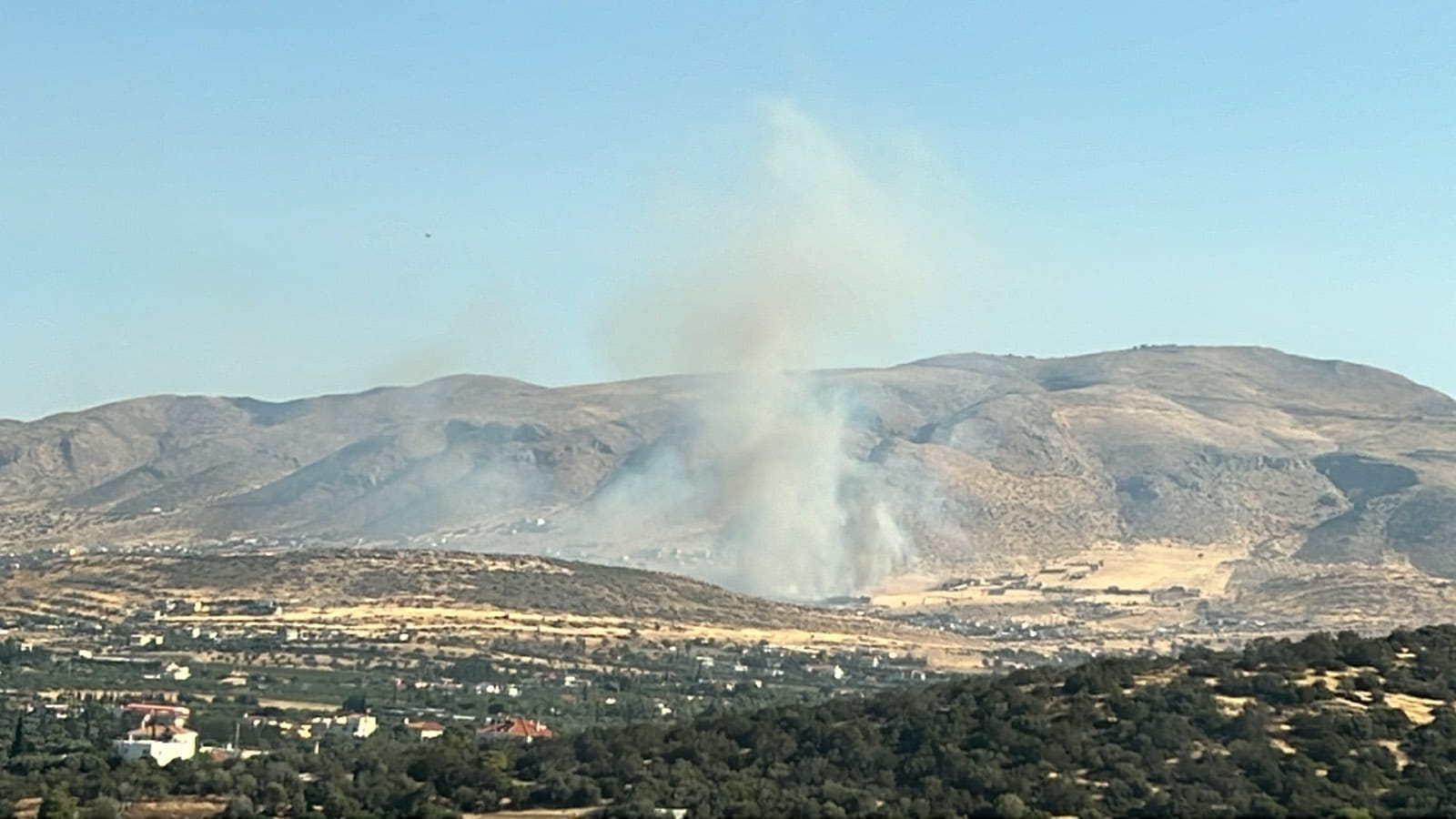 Οριοθετήθηκε η φωτιά στην Φέριζα Κερατέας – ΦΩΤΟ και ΒΙΝΤΕΟ
