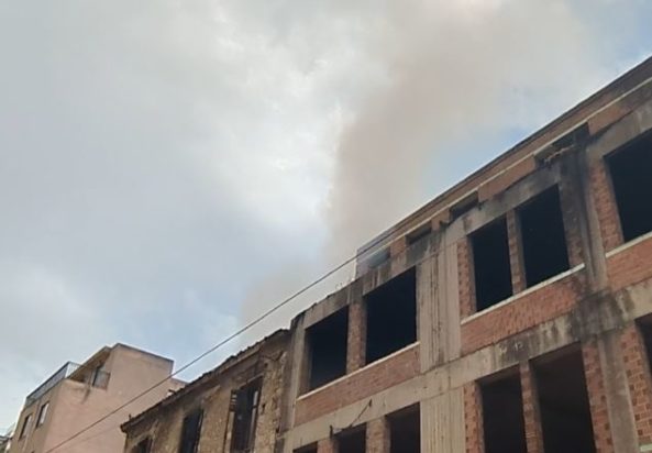 Φωτιά Μεταξουργείο