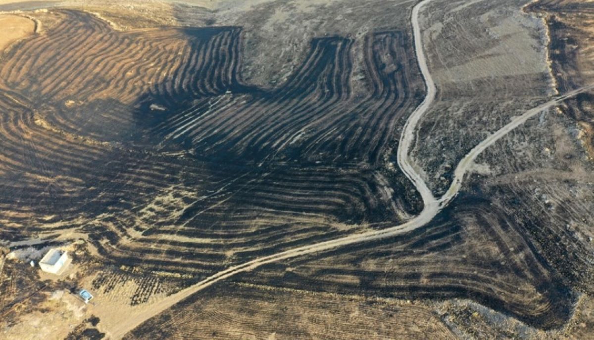 φωτιά Τουρκία