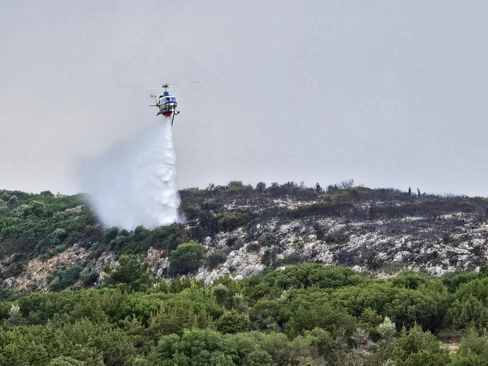 Φωτιά στη Σάμο