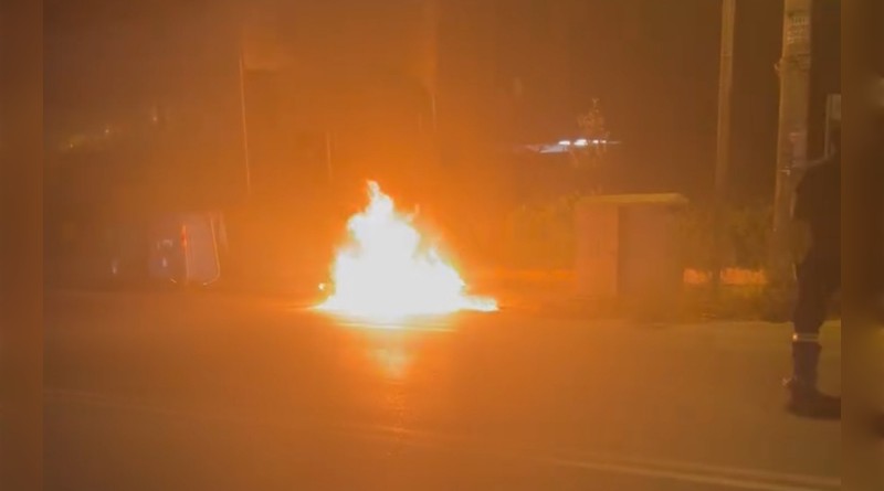 Ραφήνα: Δυο φωτιές σημειώθηκαν μέσα σε λίγα λεπτά