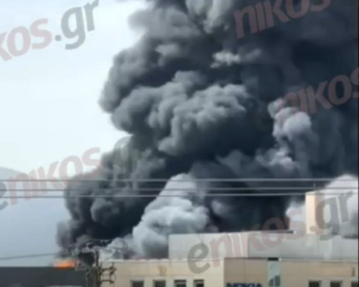 φωτιά Κηφισιά