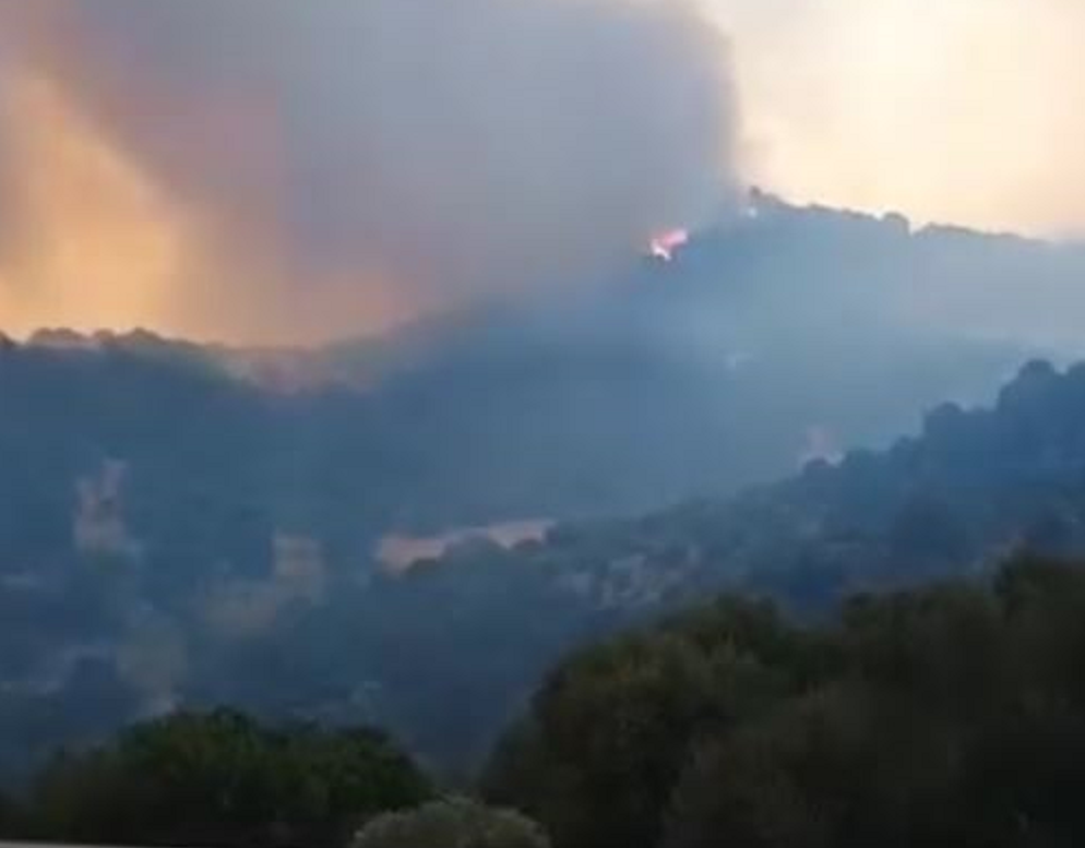 φωτιά Αχαία