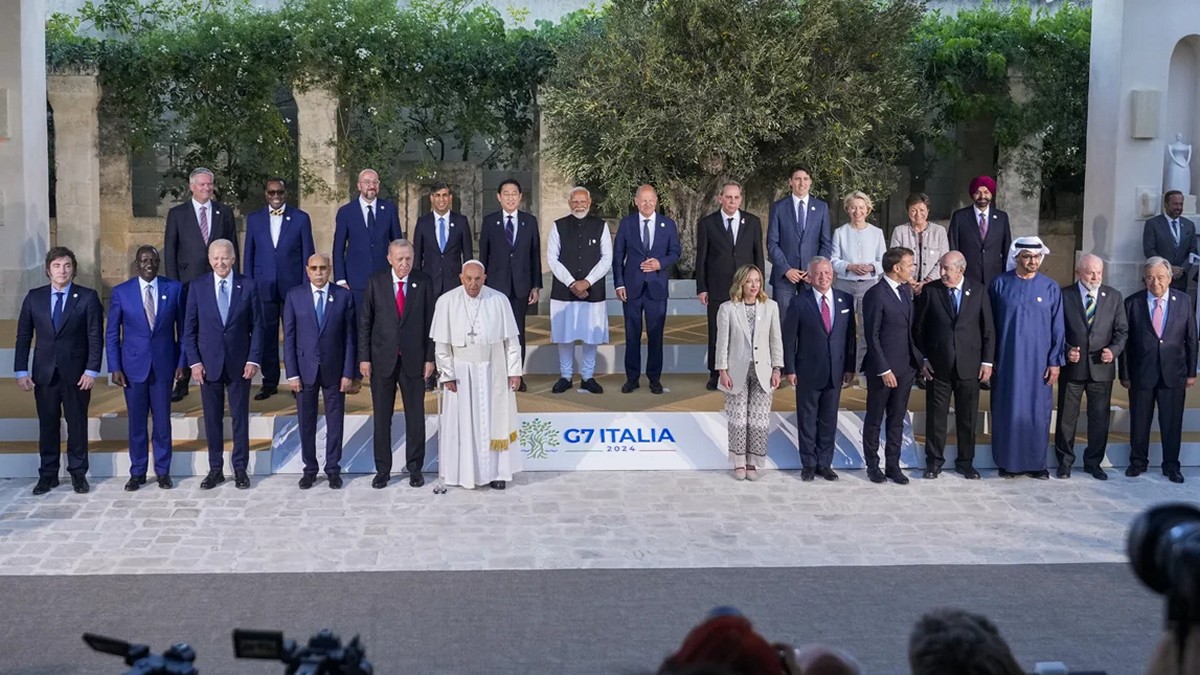 G7: Το κοινό ανακοινωθέν για πόλεμο σε Ουκρανία, μεταναστευτικό, υγεία και τεχνητή νοημοσύνη