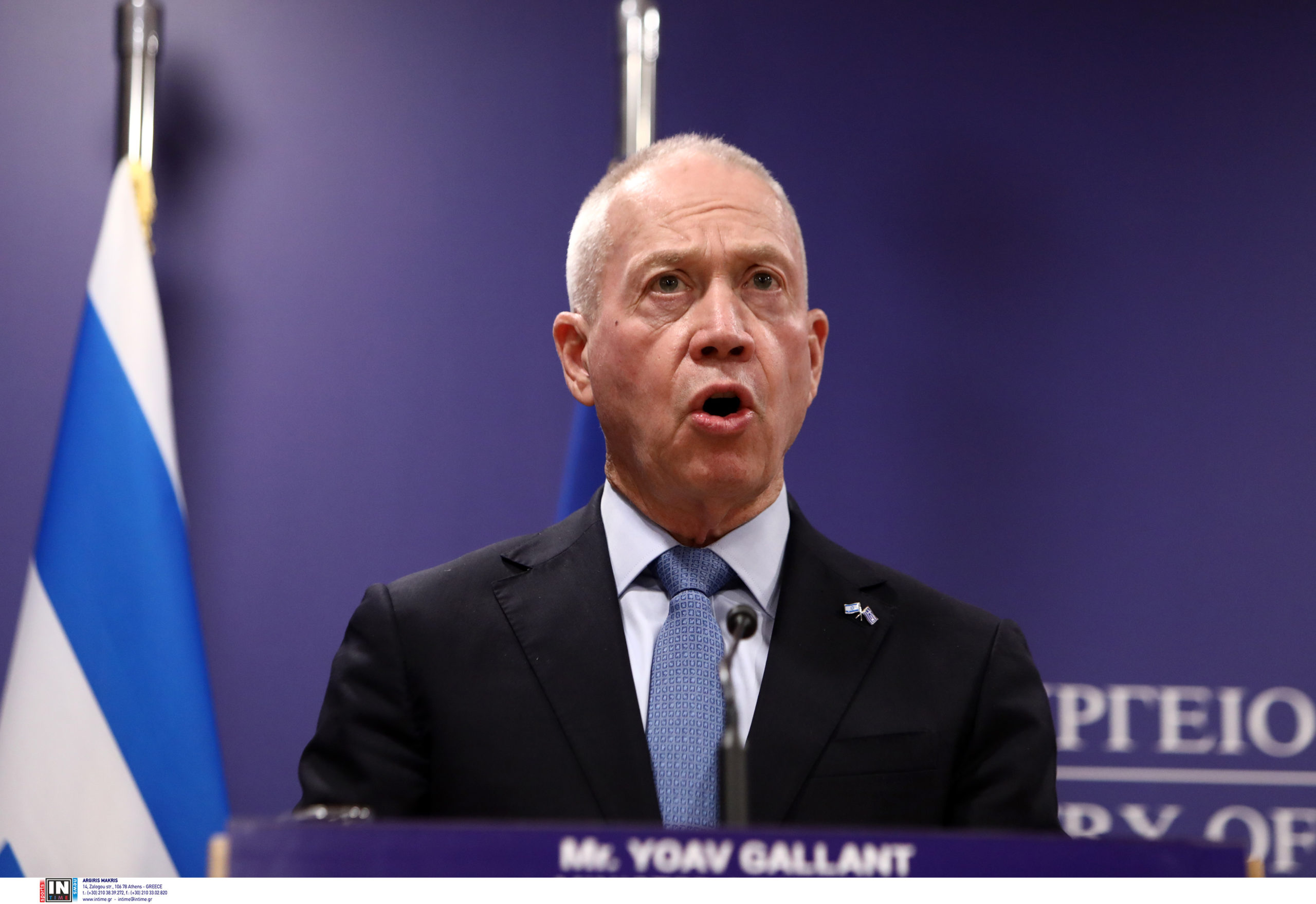 Ισραήλ: «Mετά τη δολοφονία του Ακίλ θα συνεχίσουμε μέχρι να επιτύχουμε τους πολεμικούς μας στόχους» λέει ο υπουργός Άμυνας