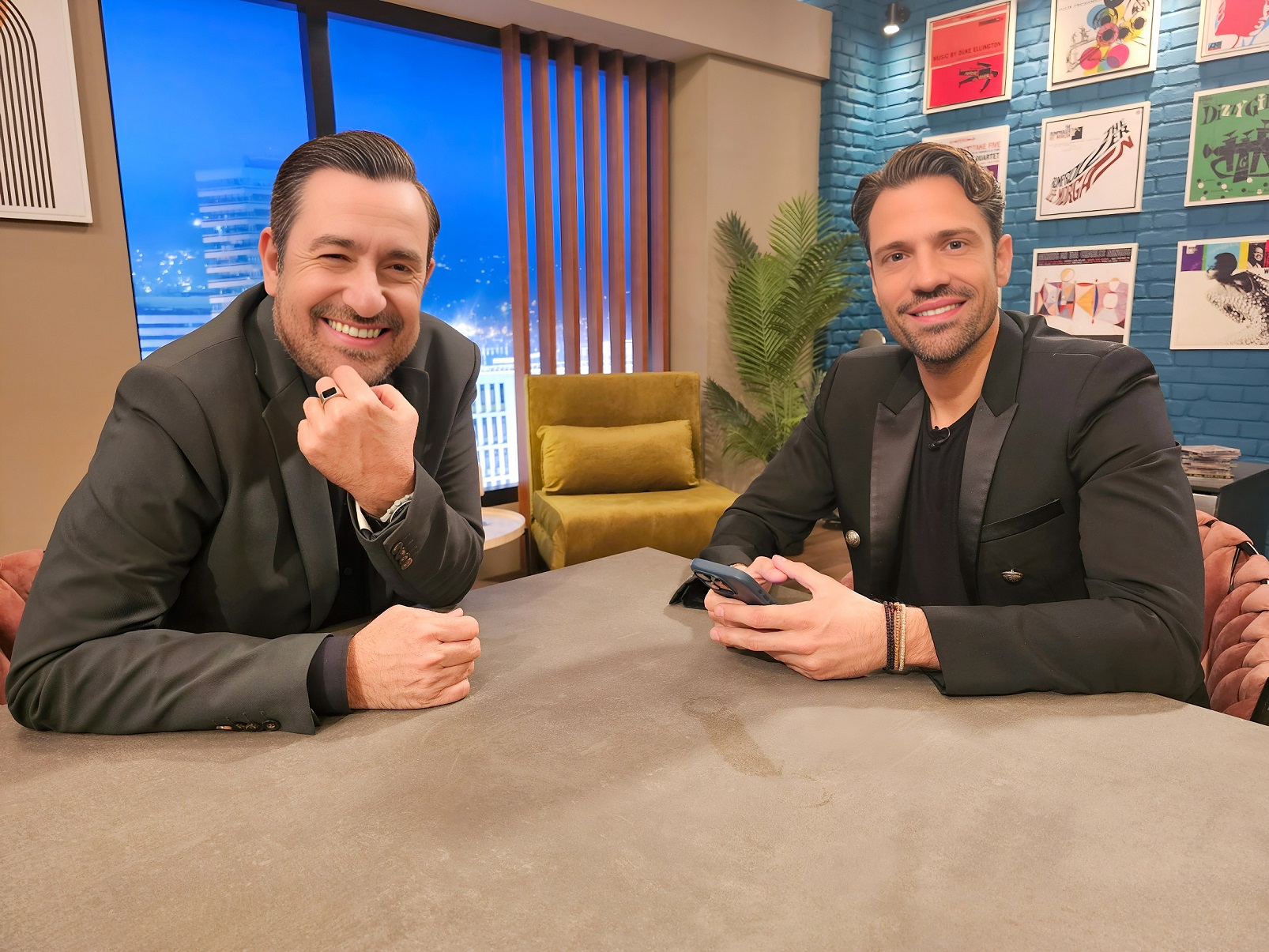 Ο Κωνσταντίνος Αργυρός στο «After Dark»