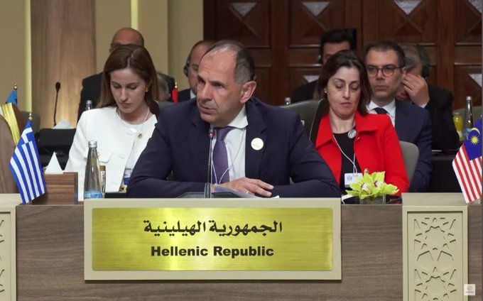 Γεραπετρίτης από Ιορδανία: Η Ελλάδα θα αναλάβει σειρά πρωτοβουλιών για το Μεσανατολικό