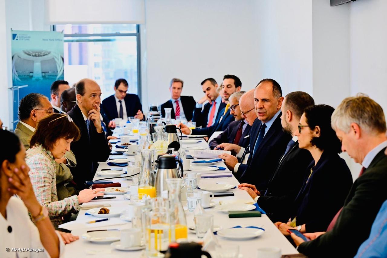 Συνάντηση Γεραπετρίτη – Γκουτέρες στη Νέα Υόρκη – Την Πέμπτη η ψηφοφορία για τα πέντε μη μόνιμα μέλη του Συμβουλίου Ασφαλείας