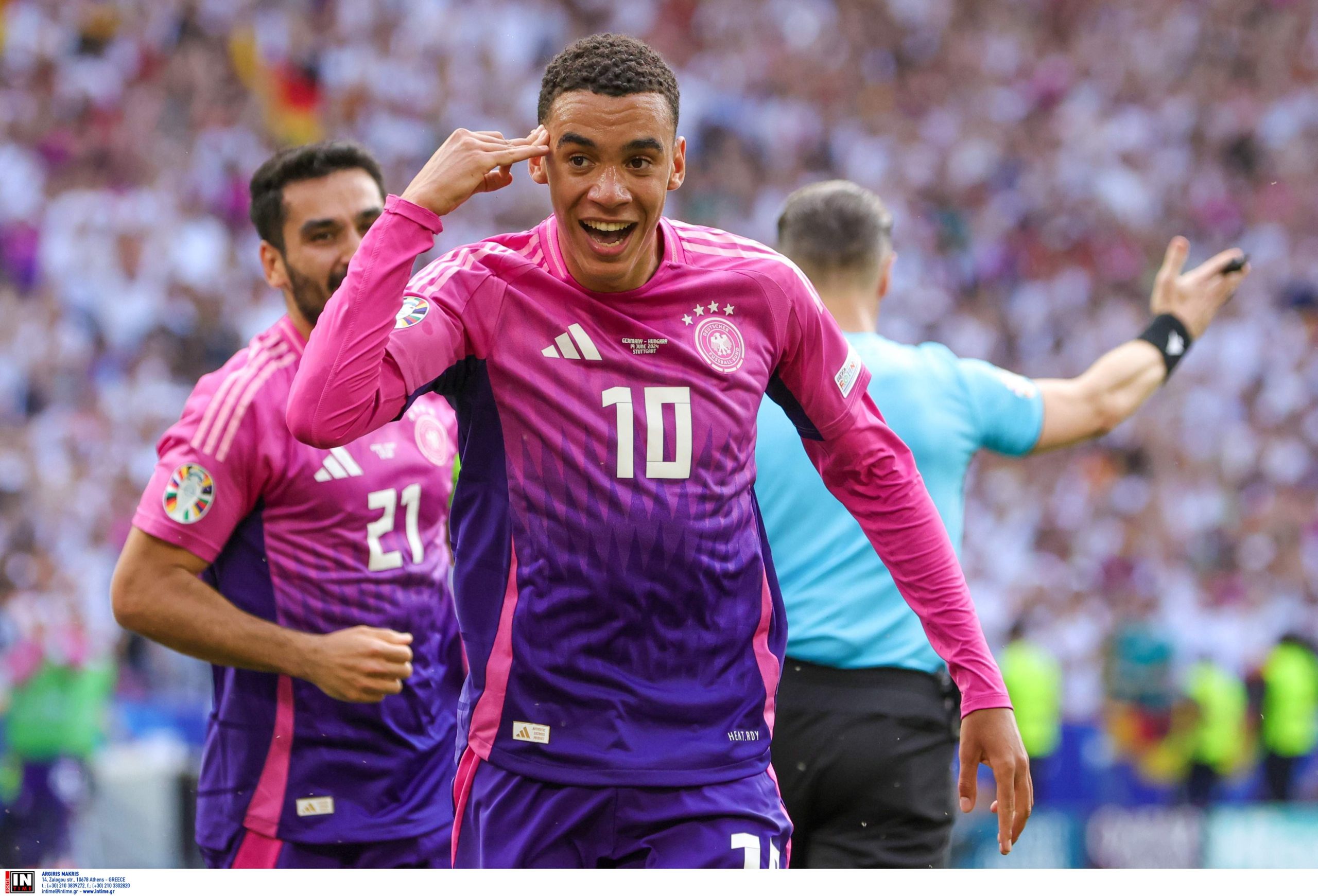 Γερμανία Ουγγαρία Euro 2024