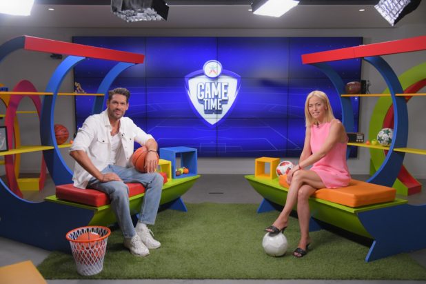 Γιάννης Σπαλιάρας ΟΠΑΠ Game Time