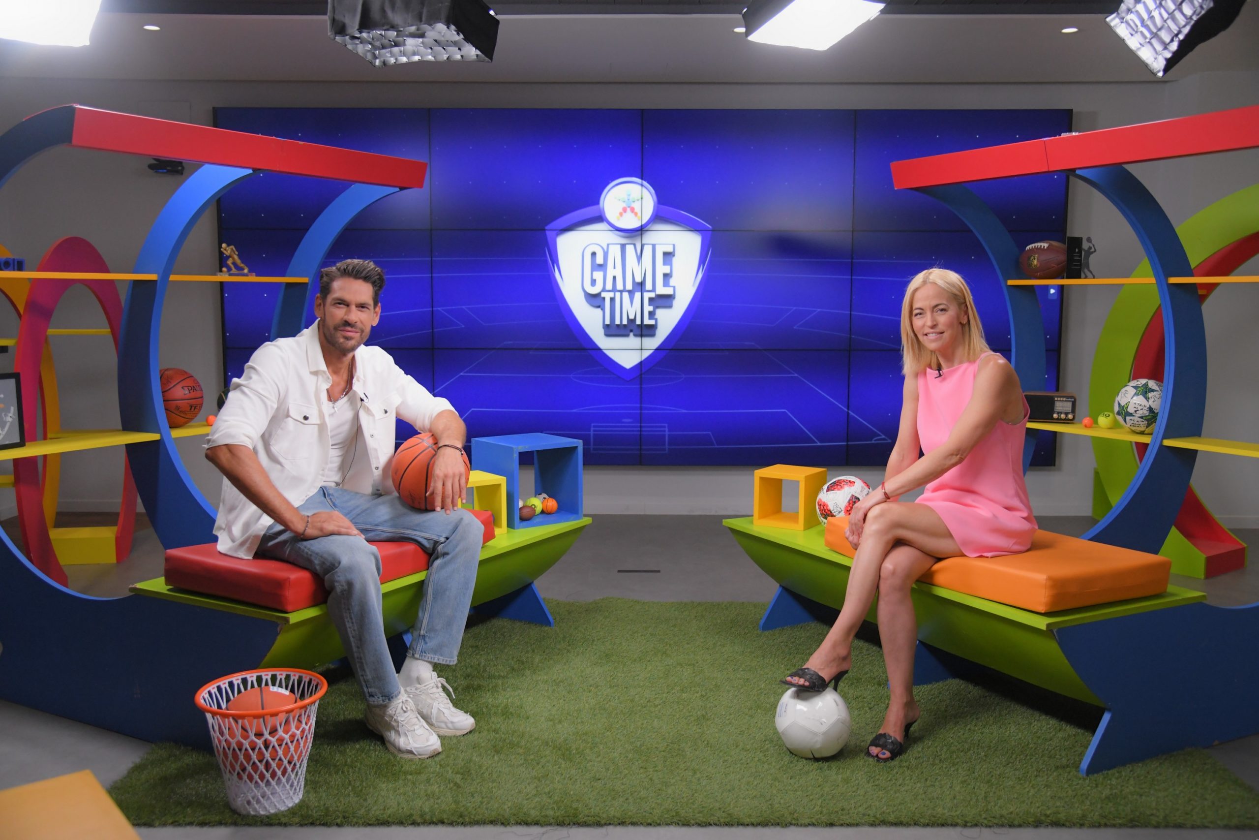 Γιάννης Σπαλιάρας ΟΠΑΠ Game Time