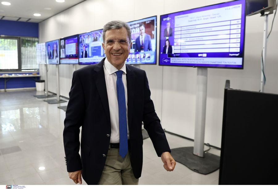 Ευρωεκλογές 2024: Συγκινημένος ο Γιώργος Αυτιάς για την πρωτιά στο ψηφοδέλτιο της ΝΔ – «Σας ευχαριστώ»