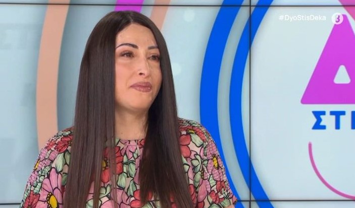 Παλιοσπύρου: «Με απασχολεί η αποφυλάκιση της γυναίκας που μου έριξε βιτριόλι, όμως προσπαθώ να είμαι ψύχραιμη»