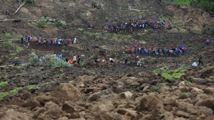 Ισημερινός κατολίσθηση