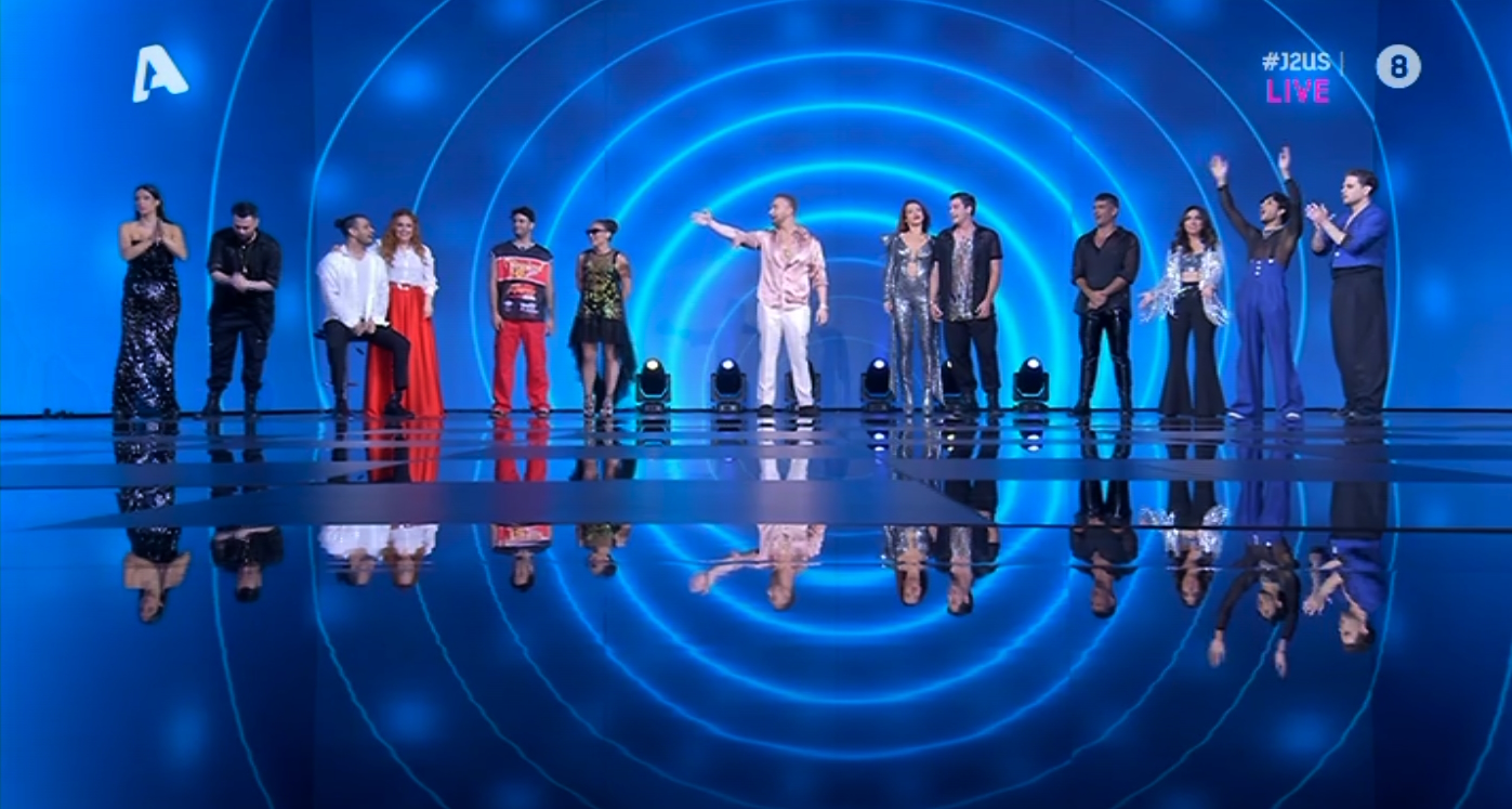 J2US: Ανατροπές μια ανάσα πριν από τον τελικό – Ποια ζευγάρια προκρίθηκαν – Ποιοι μείνανε εκτός