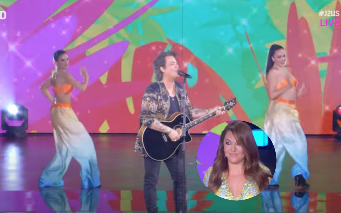 J2US: «Έλιωσε» το Twitter από το βλέμμα της Γαρμπή στον Σχοινά  – «Πώς τον κοιτάει; Πεθαίνω!»