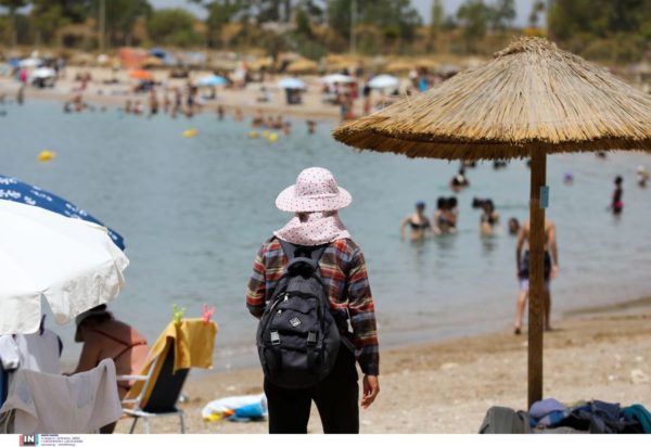 καιρός καύσωνας