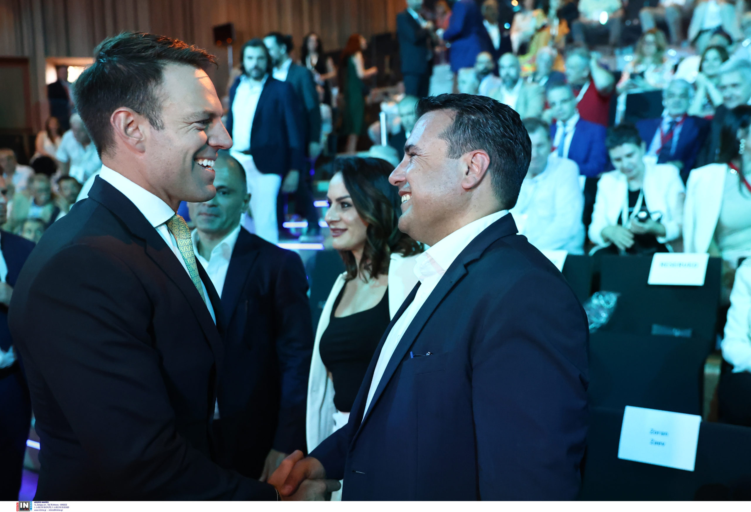 Στέφανος Κασσελάκης Ζόραν Ζάεφ