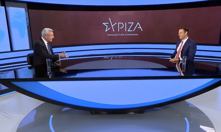 Κασσελάκης στον ΑΝΤ1: «Για πρώτη φορά αρχηγός κόμματος παραδέχεται στη χώρα της ατιμωρησίας την παρατυπία του» – Τι απαντά για το «πόθεν έσχες»