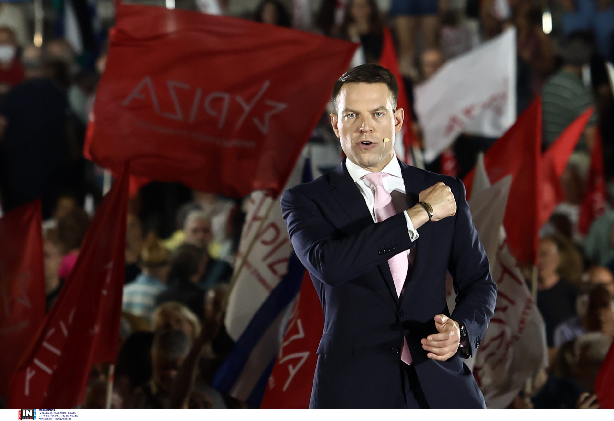 Κασσελάκης: «Δεν είμαστε όλοι ίδιοι – την Κυριακή στέλνουμε το μήνυμα “Τέλος στην αλαζονεία”»