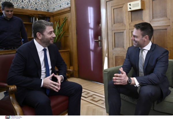 Στέφανος Κασσελάκης Νίκος Ανδρουλάκης