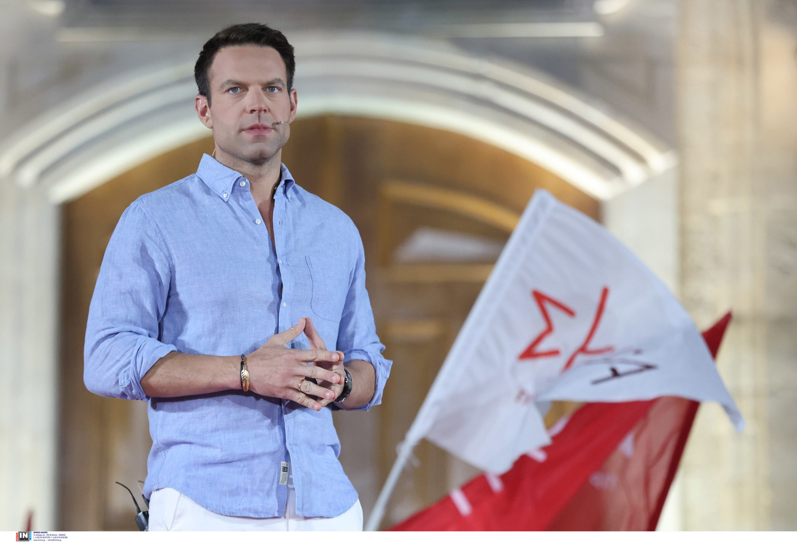 Κασσελάκης: «Σας καλώ να σημάνουμε το τέλος της αλαζονείας» – ΒΙΝΤΕΟ