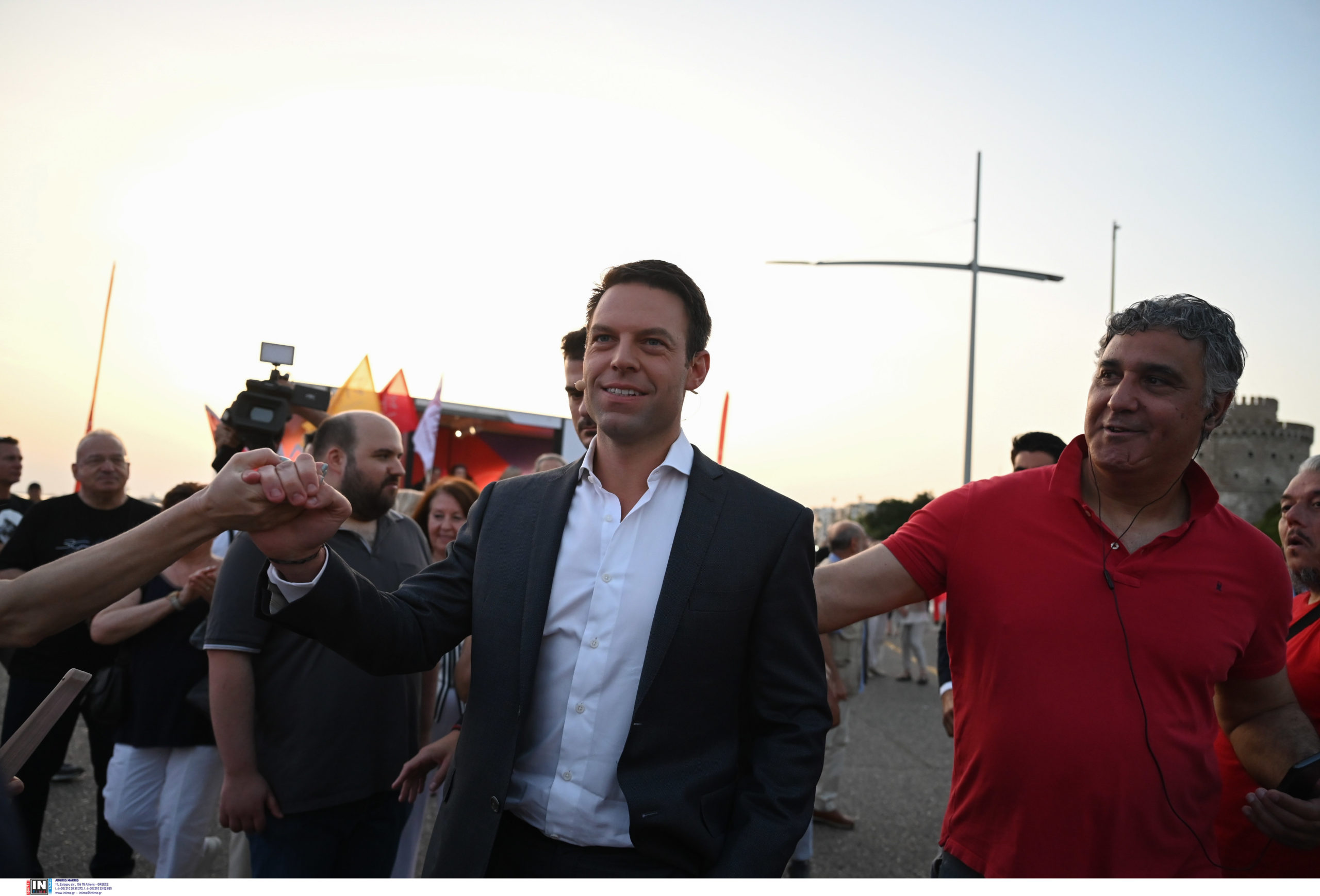 Κασσελάκης: Στείλτε ηχηρό μήνυμα στην κυβέρνηση Μητσοτάκη «αλαζονεία τέλος»