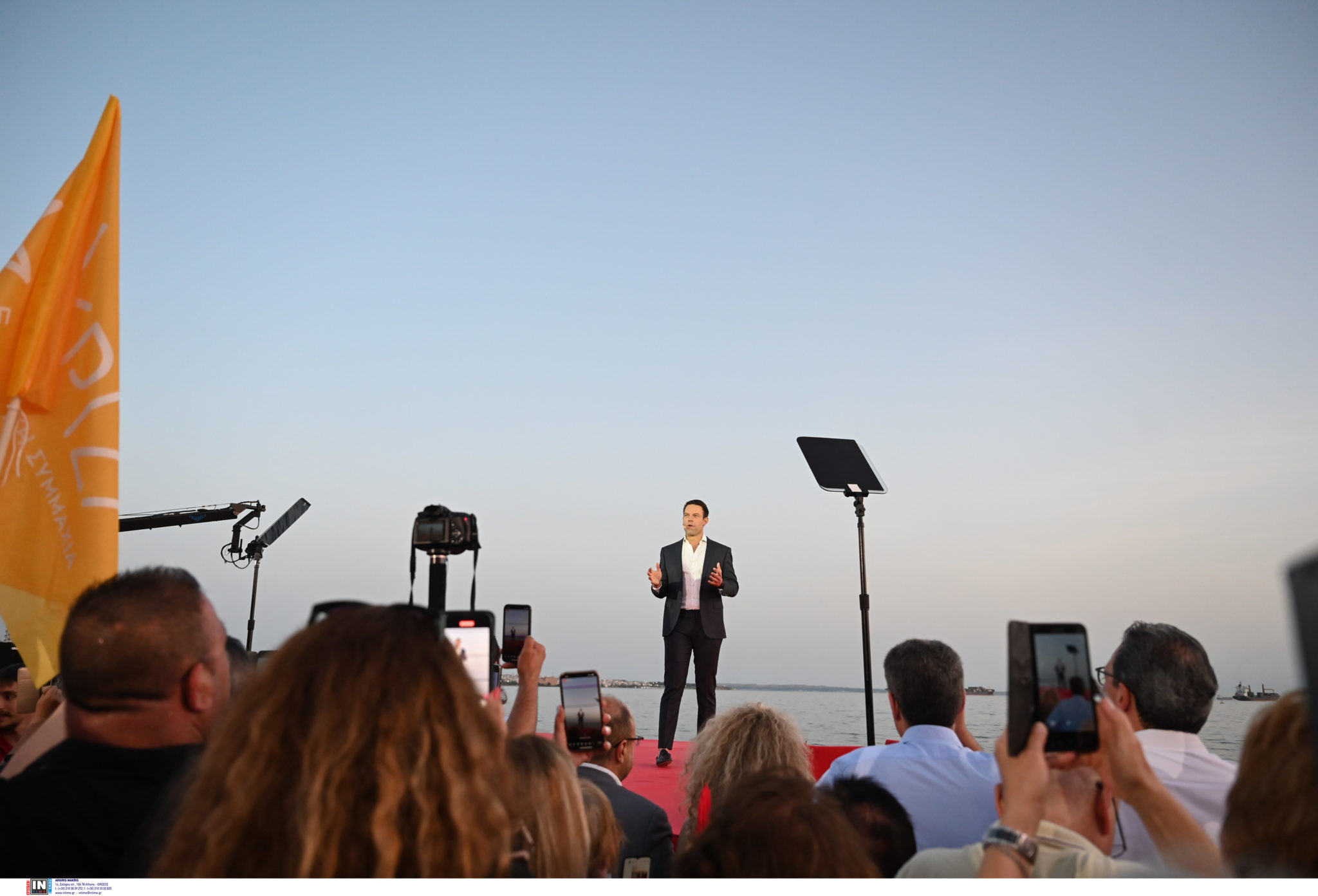 Κασσελάκης- Θεσσαλονίκη