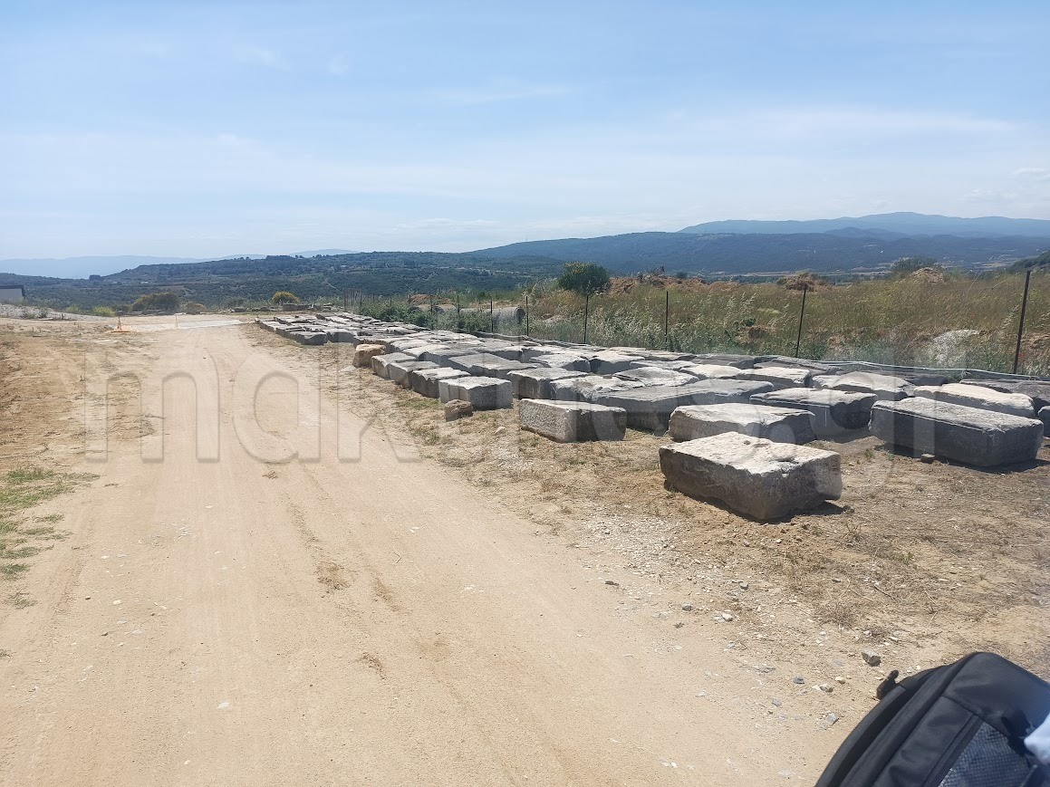 Αμφίπολη Τύμβος Καστά