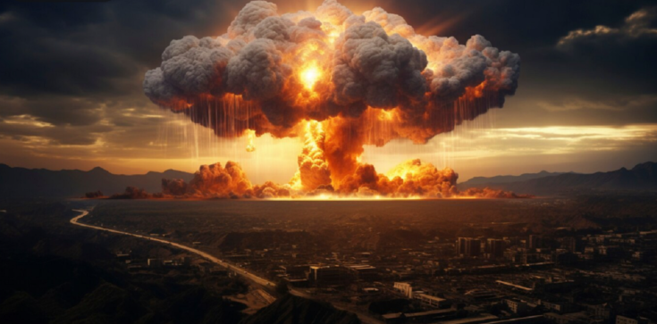 τρίτος παγκόσμιος πόλεμος / καταστροφή του κόσμου