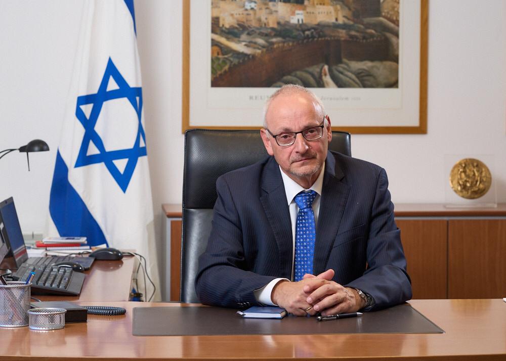 Ο πρέσβης του Ισραήλ στην Ελλάδα, Νόαμ Κατς