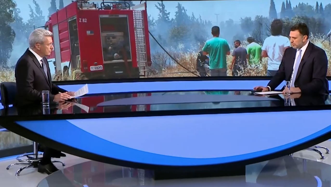 Κικίλιας στον ΑΝΤ1: «25 drone πετούν όλο το 24ωρο στους 3 ορεινούς όγκους της Αττικής – Το μέτρο θα επεκταθεί σε όλη την Ελλάδα»