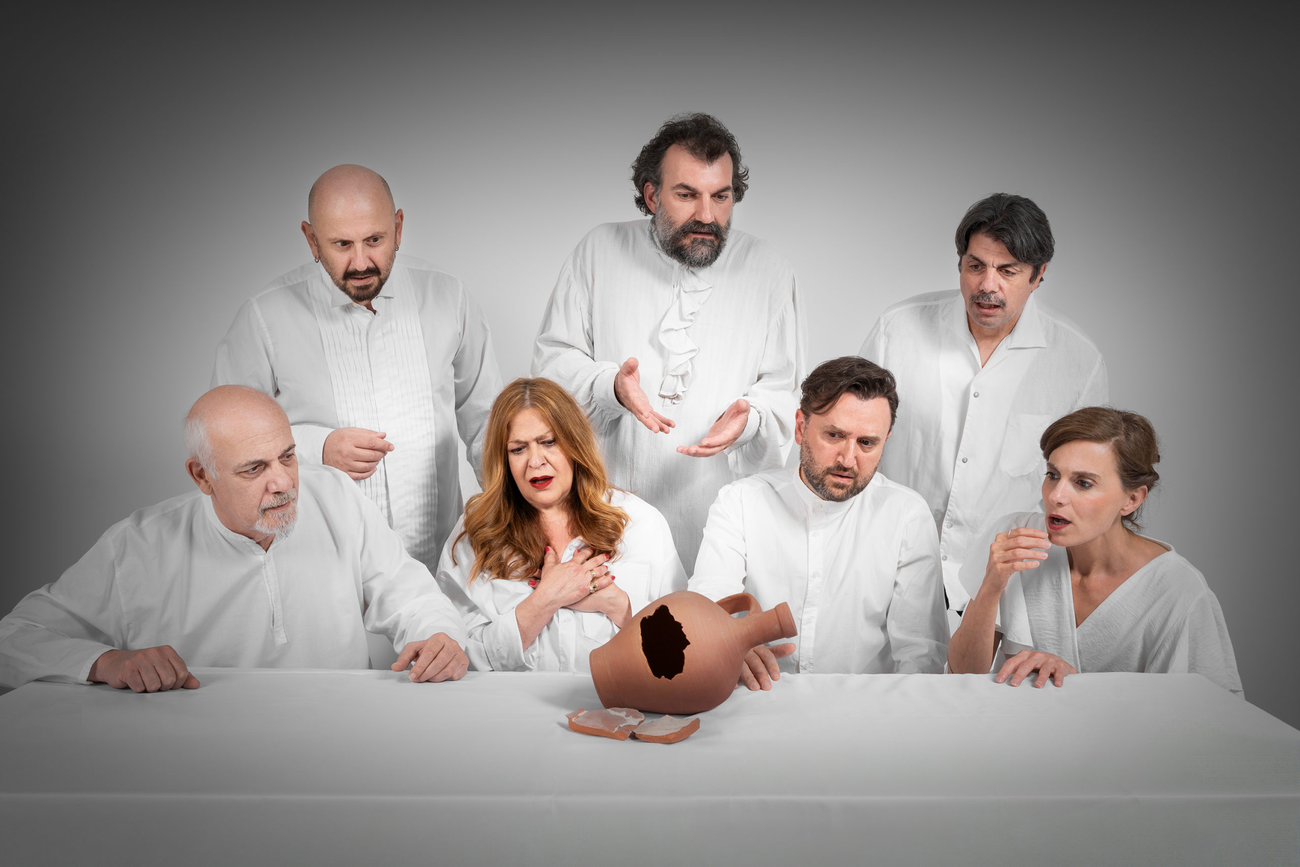 Γιώργος Κιμούλης-Τζόυς Ευείδη μαζί σε καλοκαιρινή περιοδεία