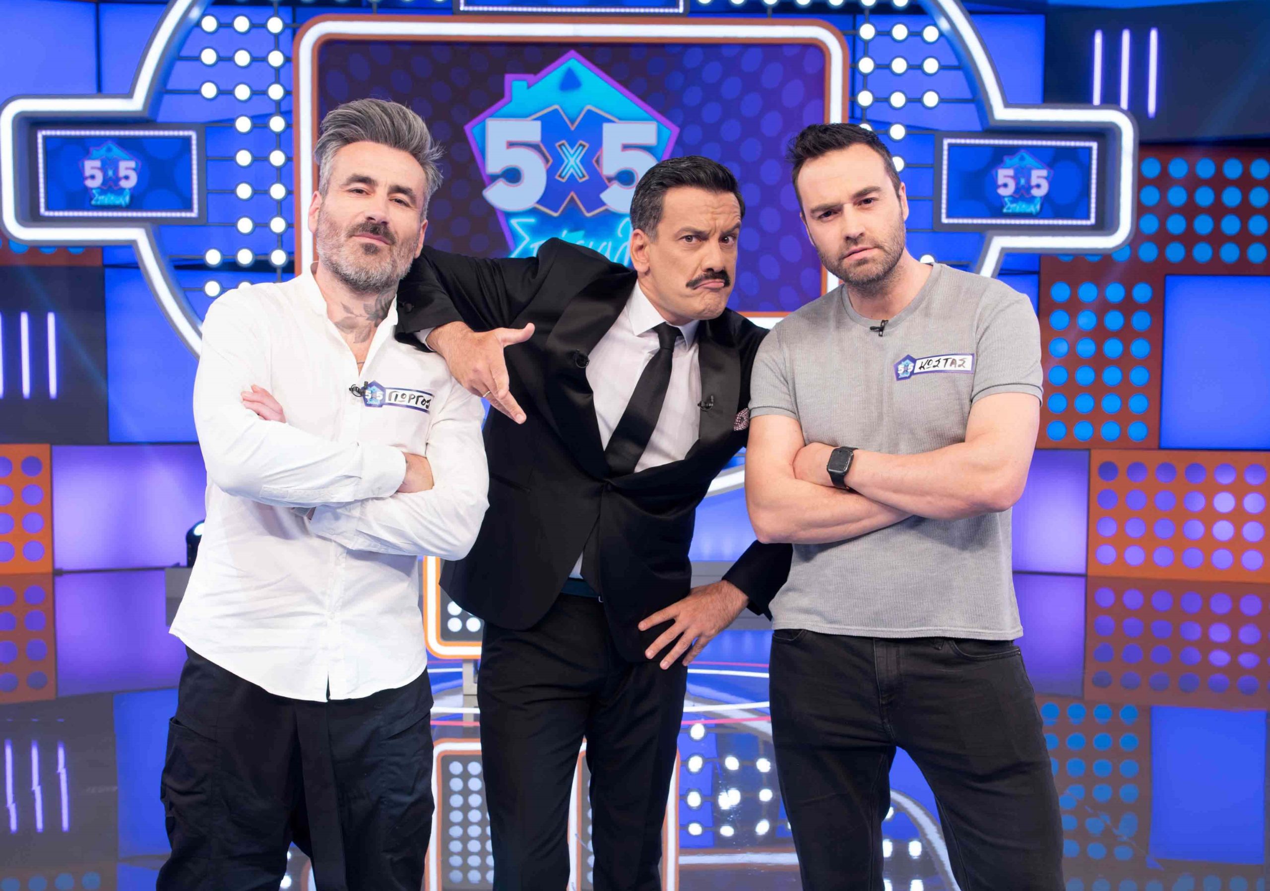 «5X5» ΣΠΕΣΙΑΛ: Γιώργος Μαυρίδης και Κώστας Φραγκολιάς σε ένα ποδοσφαιρικό challenge