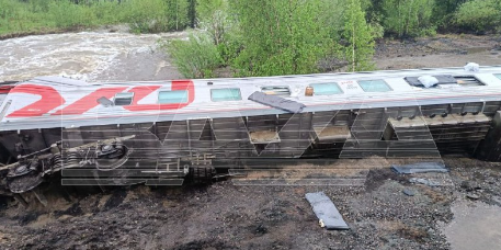 Ρωσία: Εκτροχιασμός επιβατικής αμαξοστοιχίας στο Κόμι – Αναφορές για τραυματίες